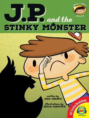cover image of J.P. and the Stinky Monster